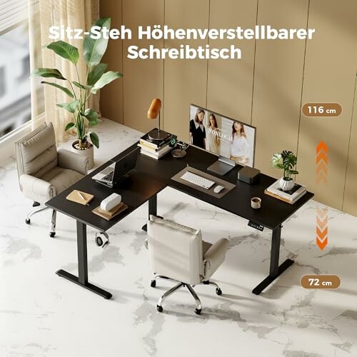 Agilestic Höhenverstellbarer Schreibtisch