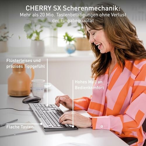 CHERRY STREAM KEYBOARD