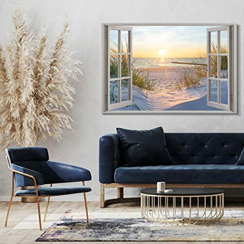 Printistico Bilder Fensterblick