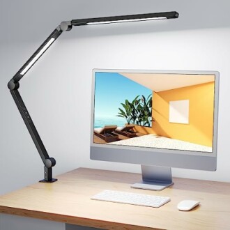 MediAcous LED Schreibtischlampe