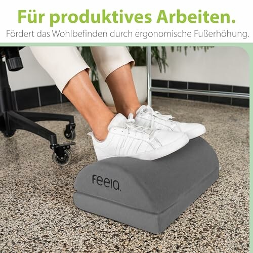 feela.® Fußstütze Schreibtisch