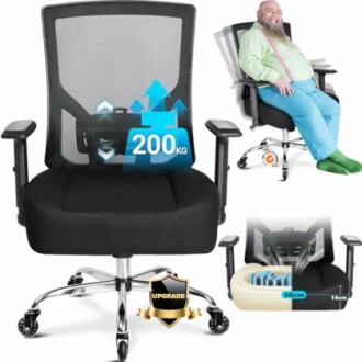 MELOKEA Bürostuhl 200KG XXL