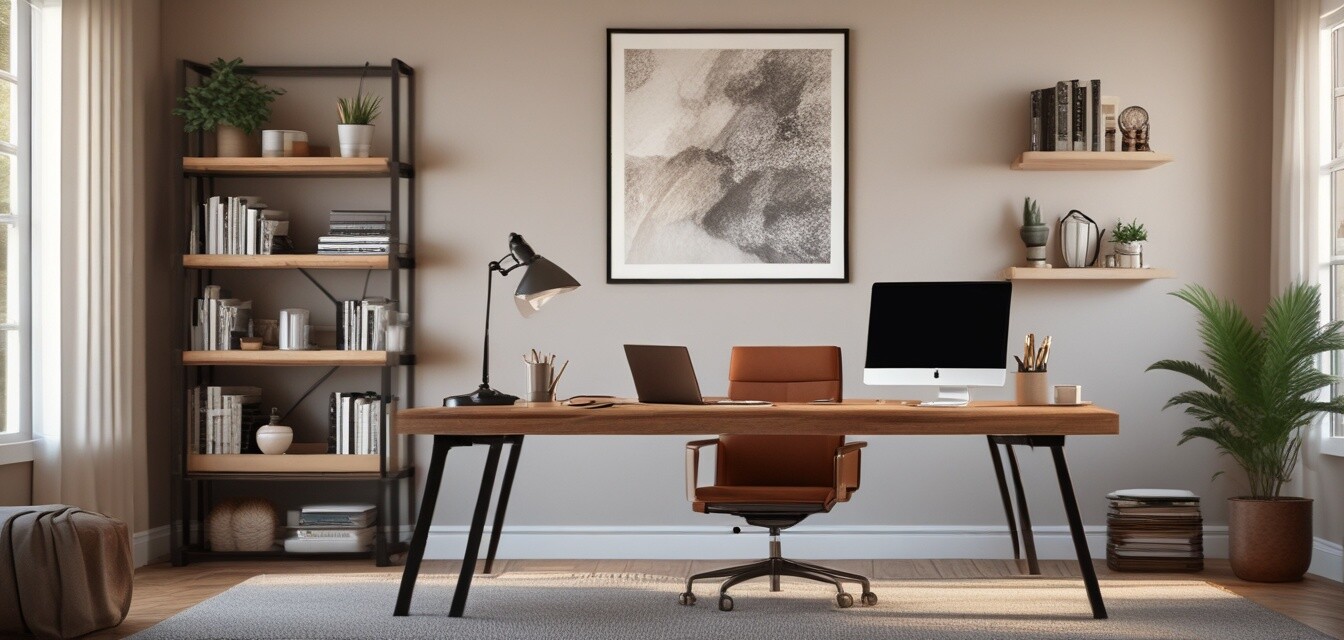 Raumgestaltung und Farbgebung