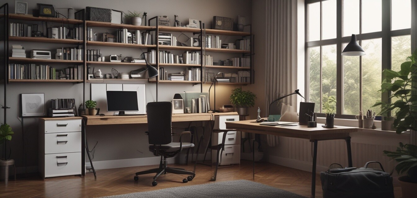 Arbeitsplatzorganisation