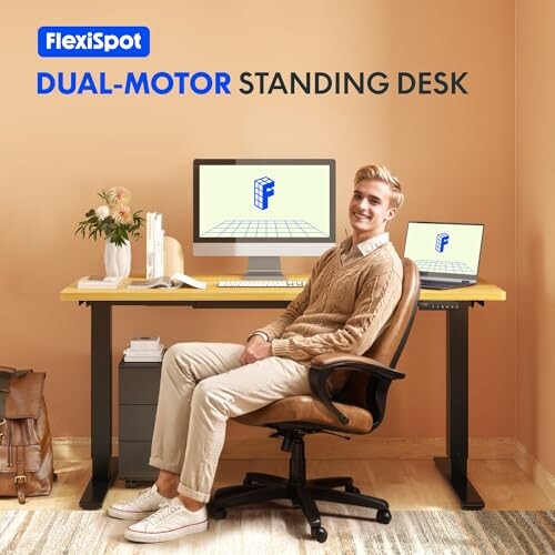 FLEXISPOT Höhenverstellbarer Schreibtisch