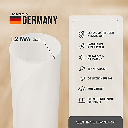 SCHMIEDWERK Bürostuhl Unterlage