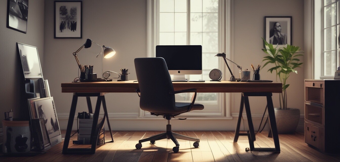 Hybrid workspace setup