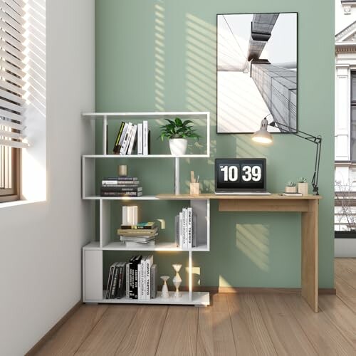 Mondeer L-Förmiger Computertisch