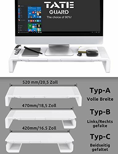 TATEGUARD Faltbarer Monitorständer