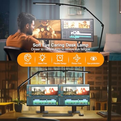 AILBTON LED Schreibtischlampe