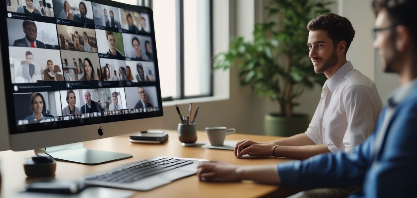 Soziale Kontakte im Home Office